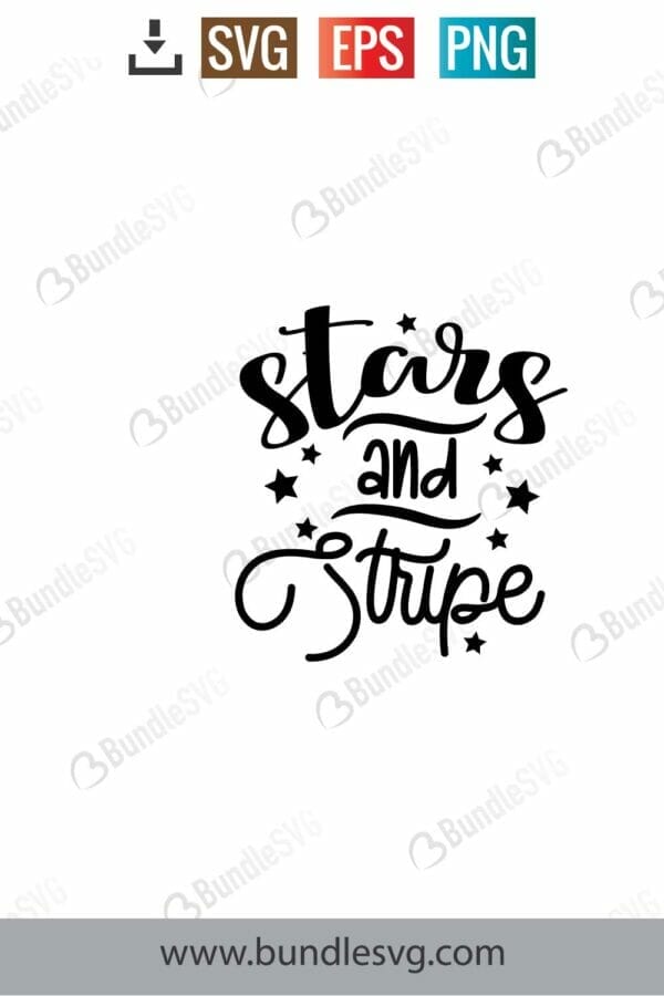 Stars And Stripes Svg