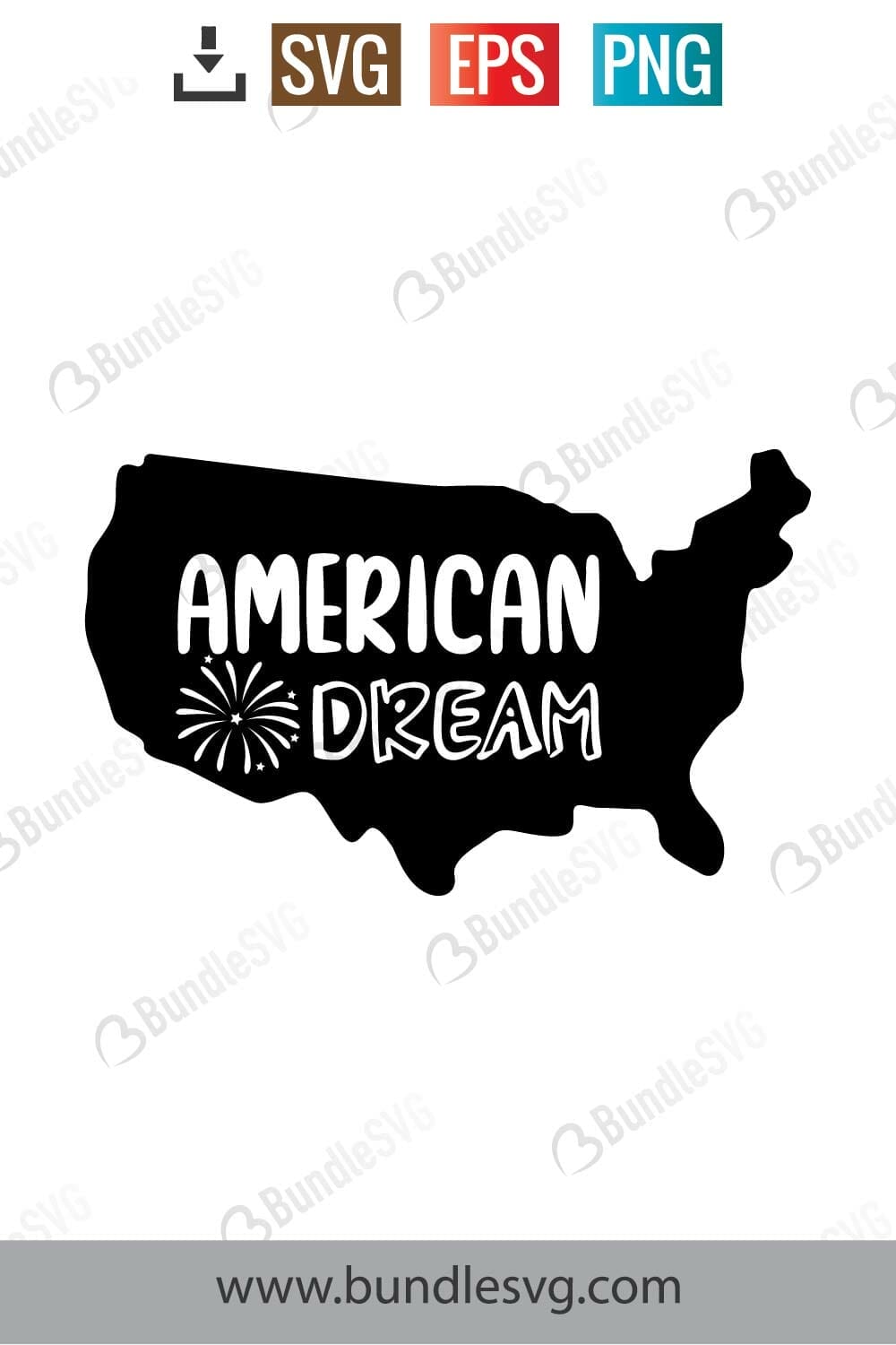 American Dream Svg