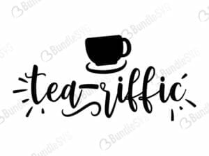 Tea-riffic Svg