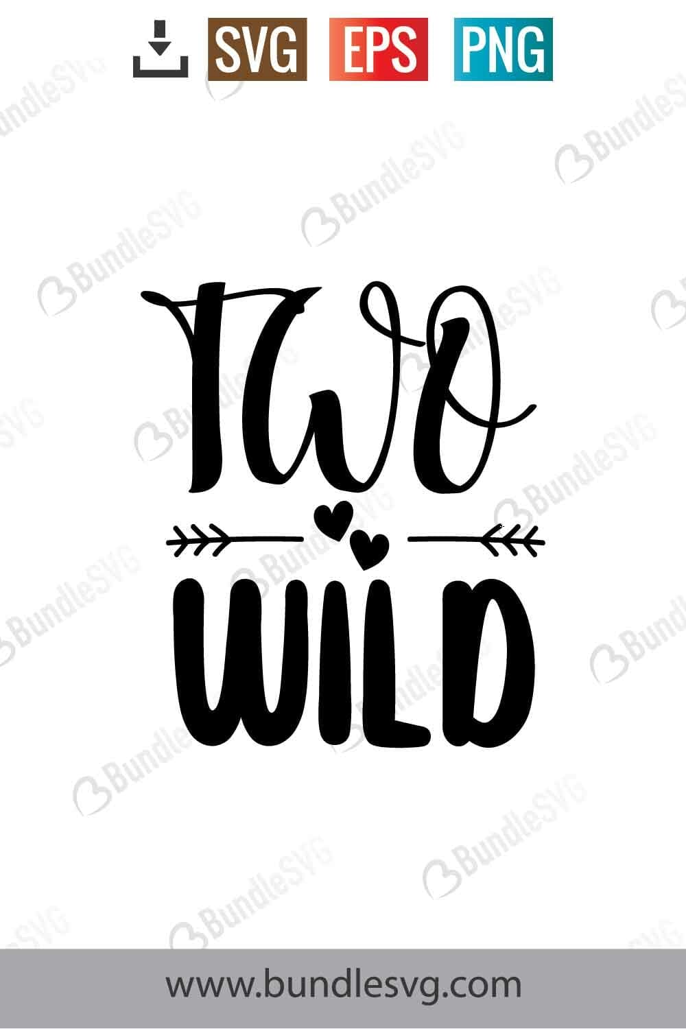 Two Wild Svg