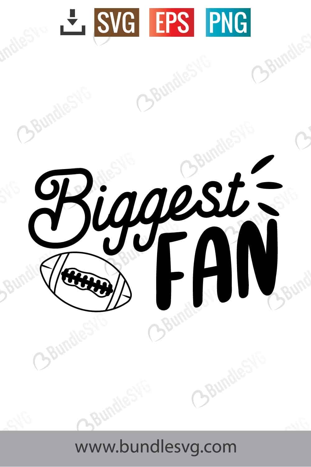 Biggest Fan Svg