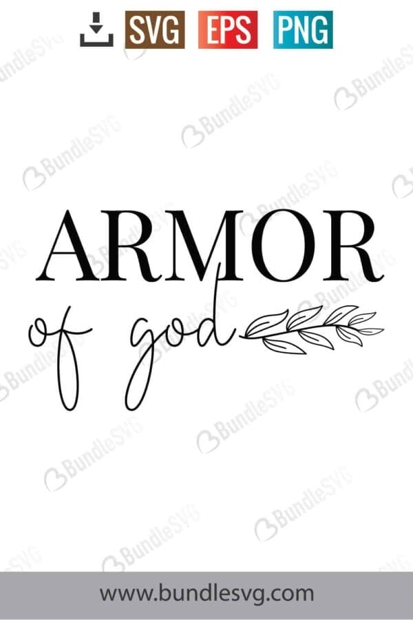 Armor Of God Svg Free