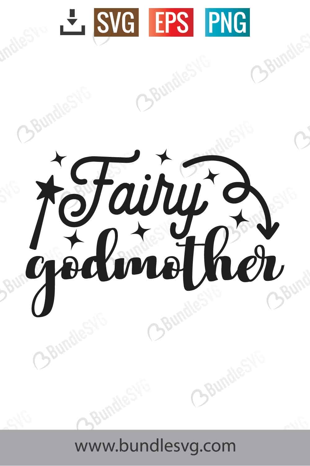 Fairy Godmother Svg