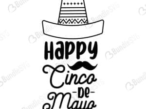 Happy Cinco De Mayo Svg