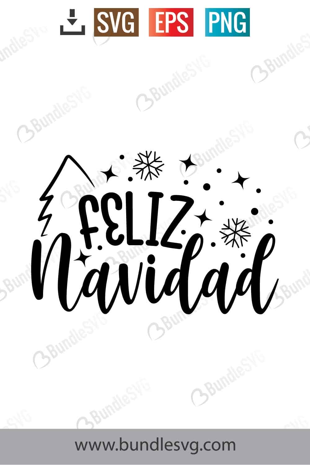 Feliz Navidad Svg