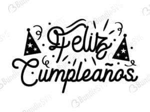 Feliz Cumpleaños Svg