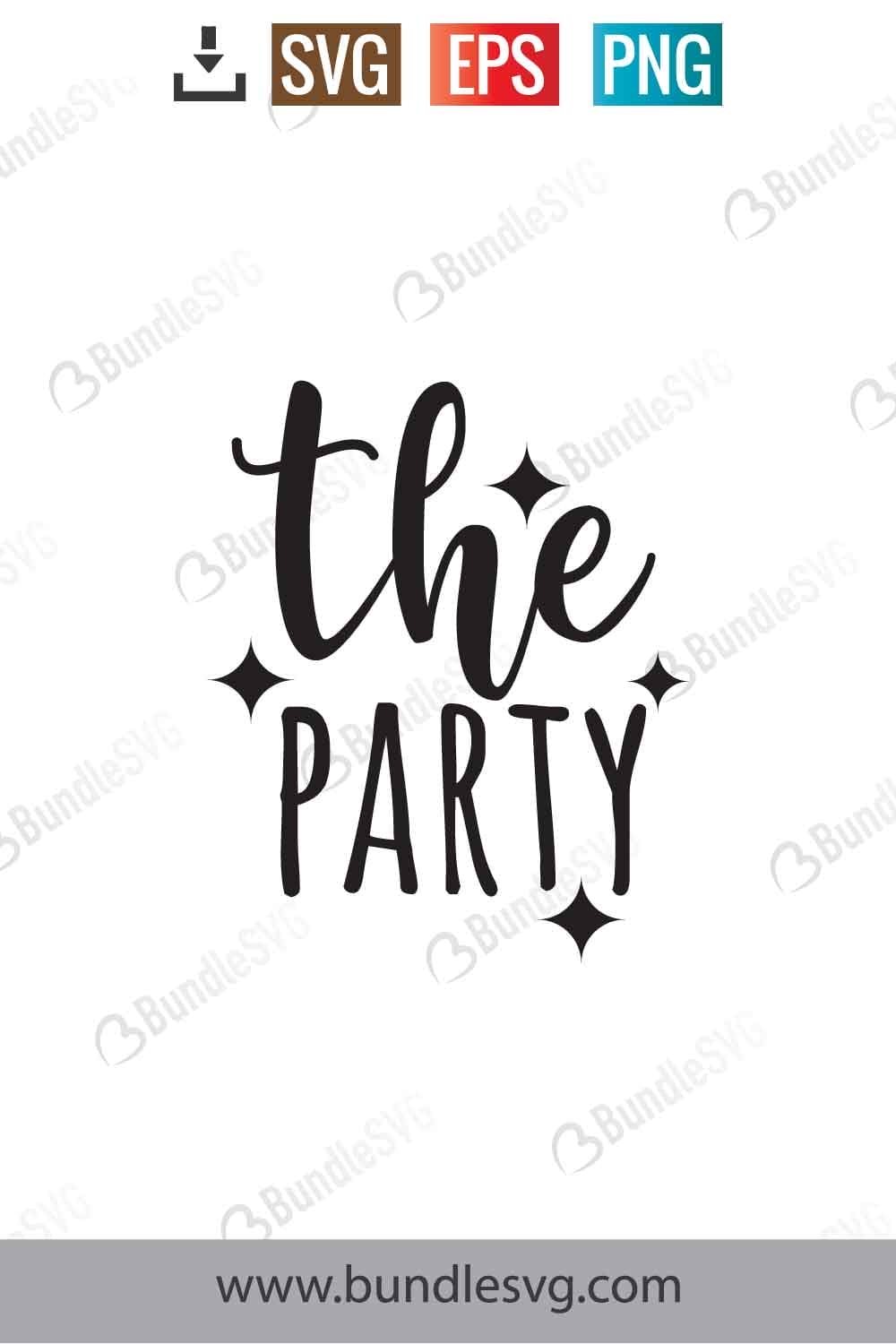 The Party Svg