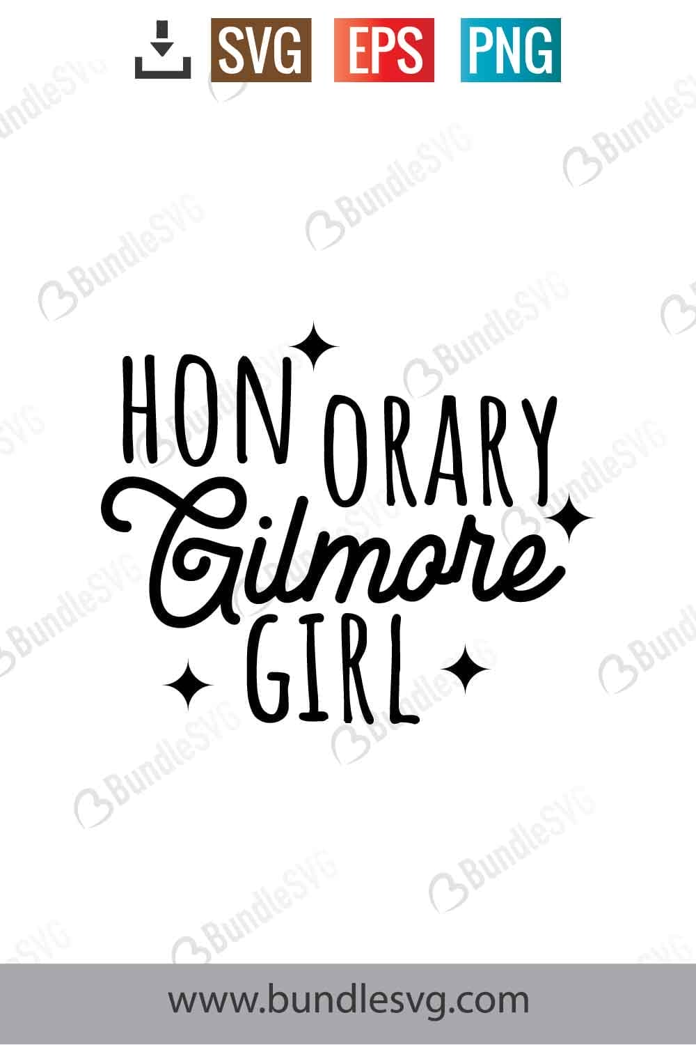 Honorary Gilmore Girl Svg