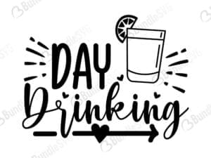 Day Drinking Svg