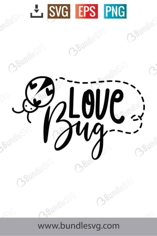 Love Bug Svg