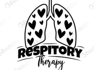 Respiratory Therapy Svg