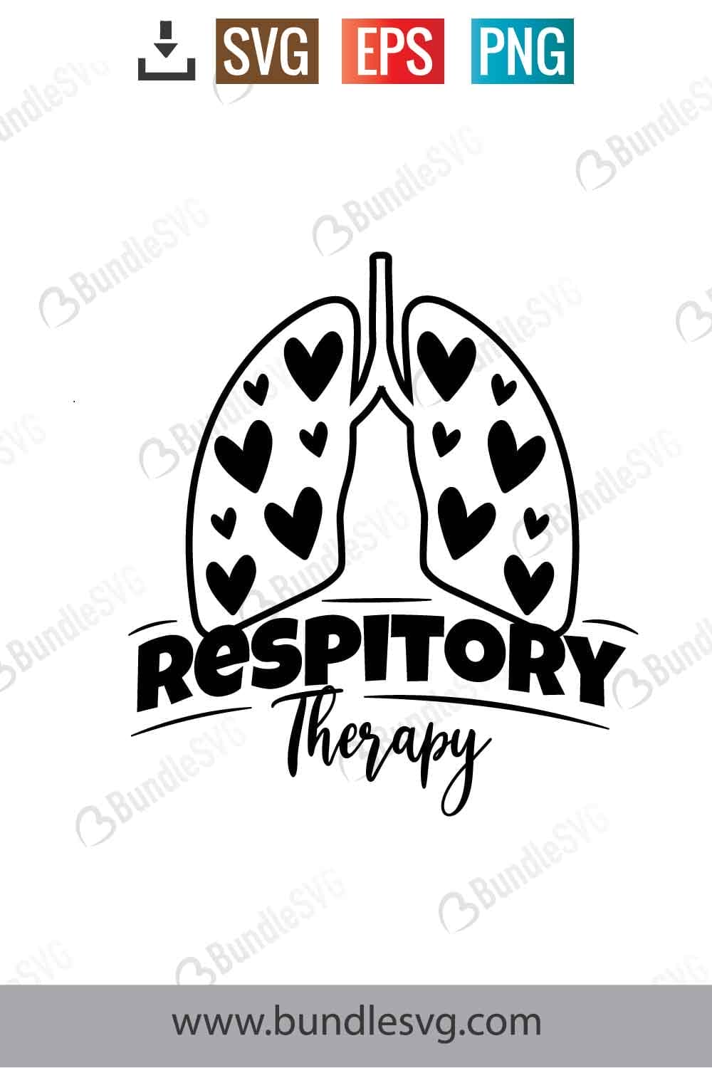 Respiratory Therapy Svg