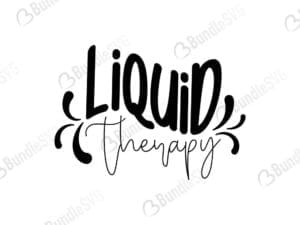 Liquid Therapy Svg