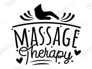 Massage Therapy Svg