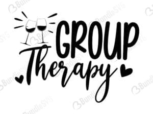 Group Therapy Svg