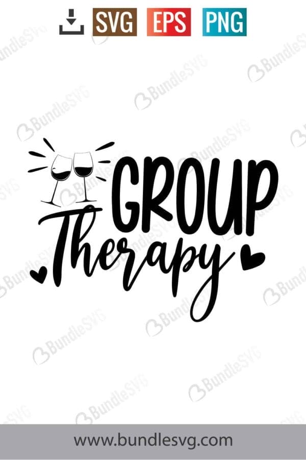 Group Therapy Svg