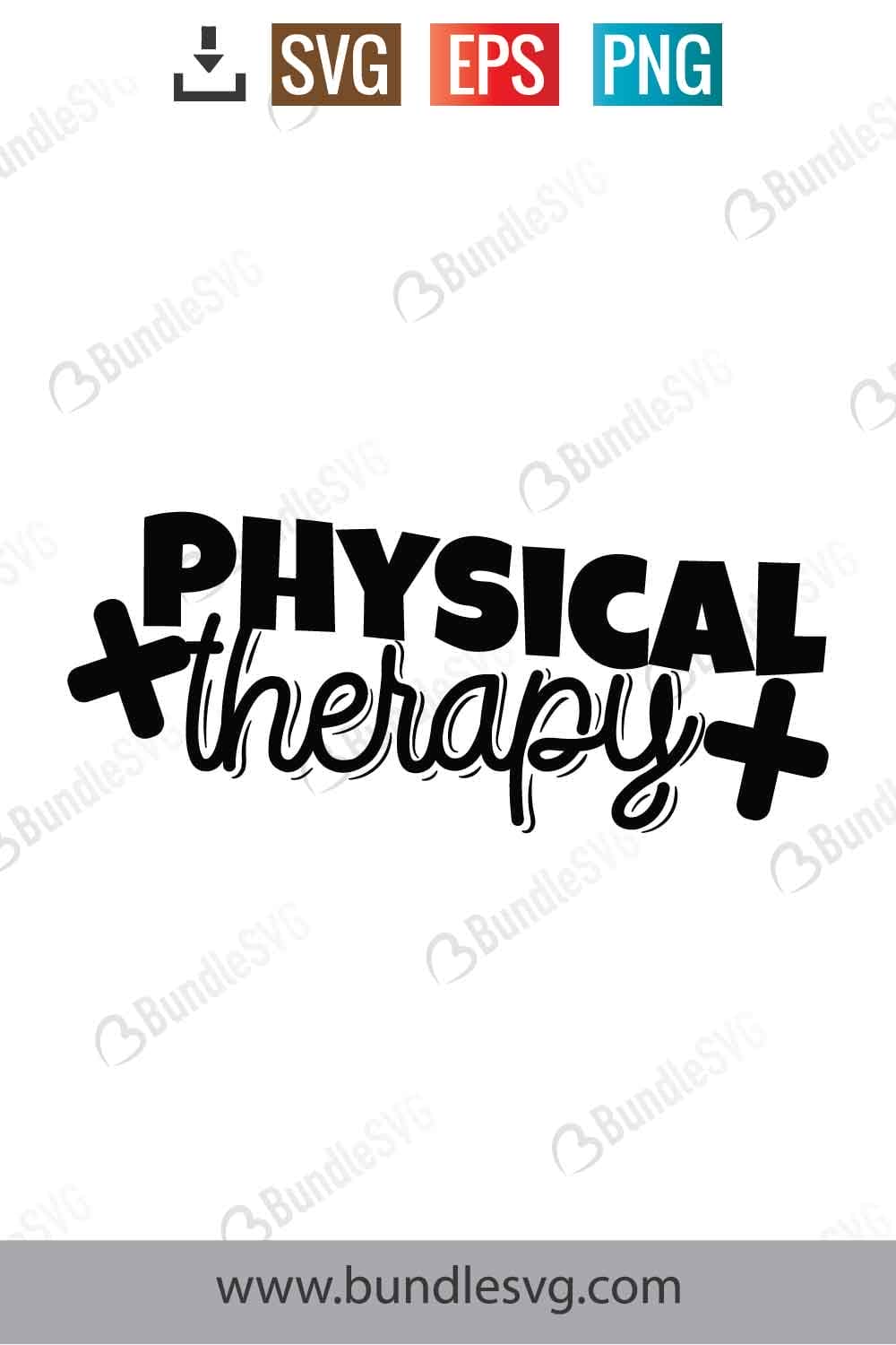 Physical Therapy Svg