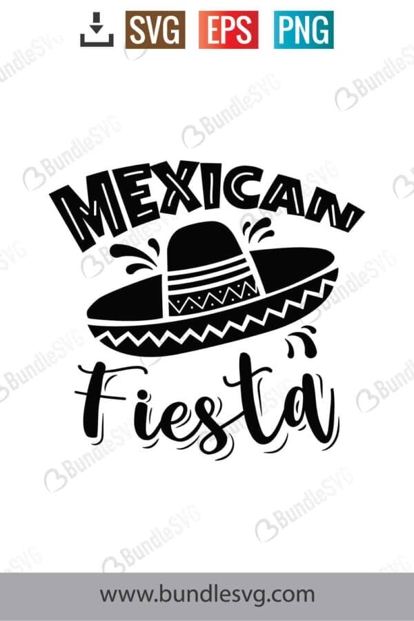 Mexican Fiesta Svg