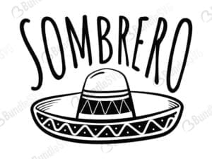 Sombrero Svg