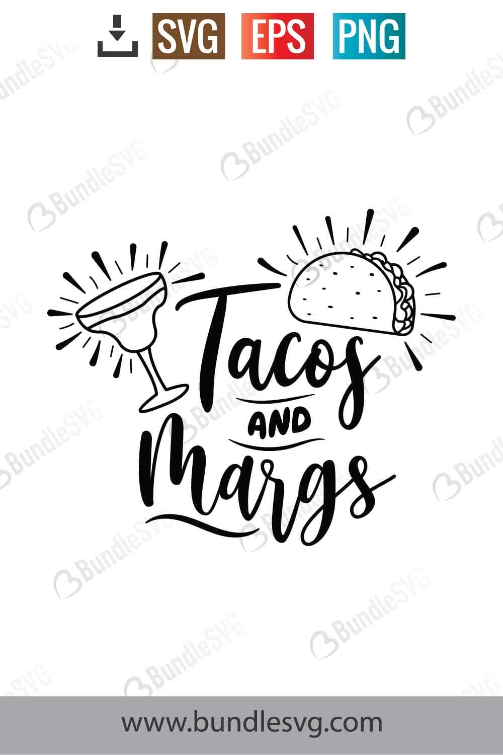 Tacos And Margs Svg