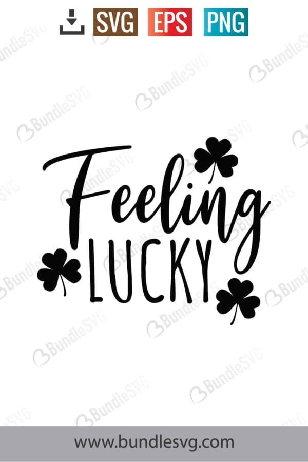 Feeling Lucky Svg