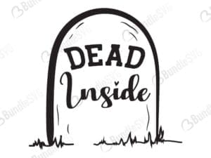 Dead Inside Svg