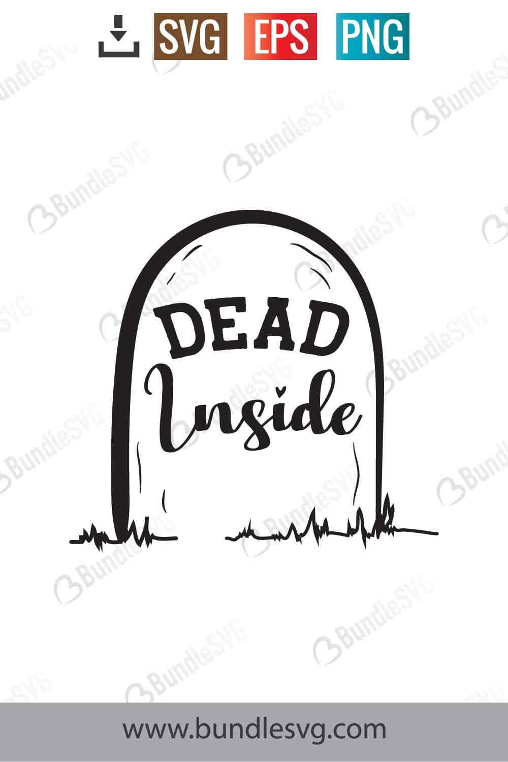 Dead Inside Svg