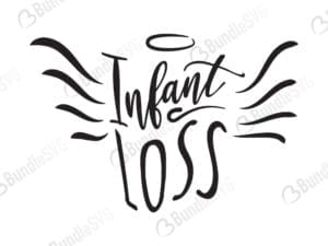 Infant Loss Svg