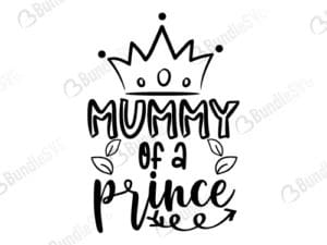 Mummy of A Prince Svg