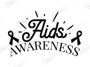 Aids Awareness Svg