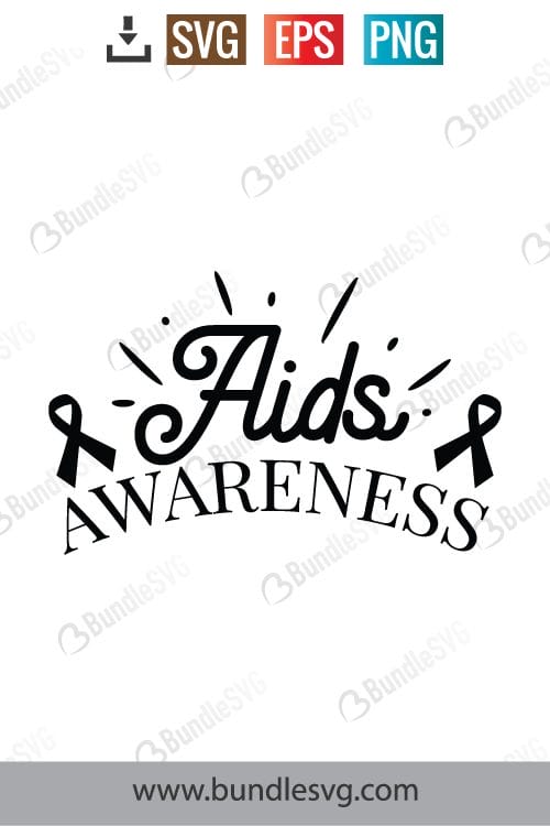 Aids Awareness Svg